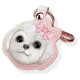 Nimmy New Big Eyed Pet 2.0 Dog Tracker Case - Pink