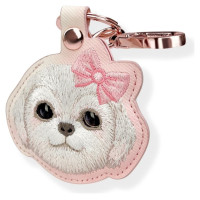 Nimmy New Big Eyed Pet 2.0 Dog Tracker Case - Pink
