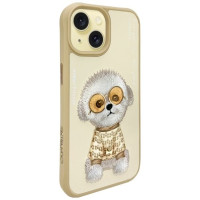 Nimmy Glasses Cool iPhone 15 Case - Beige