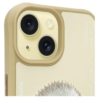 Nimmy Glasses Cool iPhone 15 Case - Beige