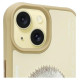 Nimmy Glasses Cool iPhone 15 Case - Beige