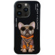 Nimmy Glasses Cool Case for iPhone 15 Pro Max - Black