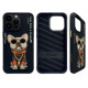Nimmy Glasses Cool Case for iPhone 15 Pro Max - Black