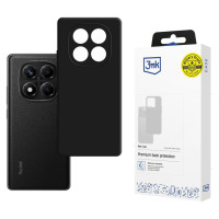 3Mk Protection 3mk Matt Case for Xiaomi Redmi Note 14 Pro 4G - matte black
