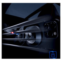 3Mk Protection 3mk Hardy AeroCharger Car Phone Holder with MagSafe 15W MPP Qi2 Inductive Charger - Black