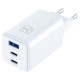 3Mk Protection USB-C USB-A 3mk Hyper GaN PD Charger 65W&trade; - White