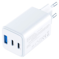 3Mk Protection USB-C USB-A 3mk Hyper GaN PD Charger 65W&trade; - White