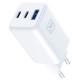 3Mk Protection USB-C USB-A 3mk Hyper GaN PD Charger 65W&trade; - White