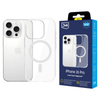 3Mk Protection 3mk EverClear MagCase for Apple iPhone 16 Pro - transparent