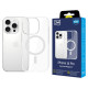 3Mk Protection 3mk EverClear MagCase for Apple iPhone 16 Pro - transparent