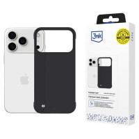 3Mk Protection 3mk Just20g Matt Case for Apple iPhone 17 Pro - Matte Black