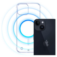 3Mk Protection 3mk Just20g MagCase for iPhone 14 Plus - transparent