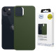 3Mk Protection 3mk Hardy MagSilicone Case for Apple iPhone 15 - Green