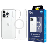 3Mk Protection 3mk EverClear MagCase for Apple iPhone 14 Pro - transparent