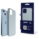 3Mk Protection 3mk Hardy Silicone MagCase for iPhone 14 Plus - Blue