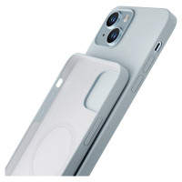 3Mk Protection 3mk Hardy Silicone MagCase for iPhone 14 Plus - Blue