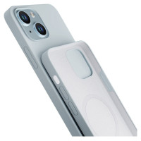 3Mk Protection 3mk Hardy Silicone MagCase for iPhone 14 Plus - Blue