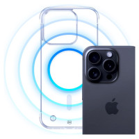 3Mk Protection 3mk Just20g MagCase for iPhone 15 Pro Max - Transparent