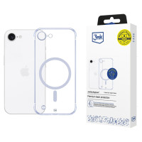 3Mk Protection 3mk Just20g MagCase for iPhone 16E - transparent