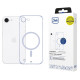 3Mk Protection 3mk Just20g MagCase for iPhone 16E - transparent