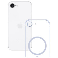3Mk Protection 3mk Just20g MagCase for iPhone 16E - transparent