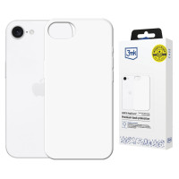 3Mk Protection 3mk Hardy MagSilicone Case for Apple iPhone 16E - White