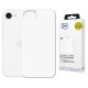 3Mk Protection 3mk Hardy MagSilicone Case for Apple iPhone 16E - White