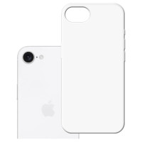 3Mk Protection 3mk Hardy MagSilicone Case for Apple iPhone 16E - White