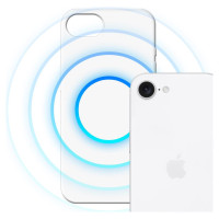 3Mk Protection 3mk Hardy MagSilicone Case for Apple iPhone 16E - White