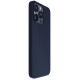 3Mk Protection 3mk Silicone Case for iPhone 16 Pro Max - Navy Blue