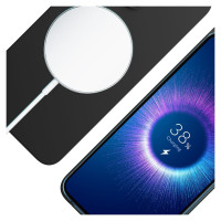 3Mk Protection 3mk Hardy MagSilicone Case for Apple iPhone 16 Pro Max - Gray