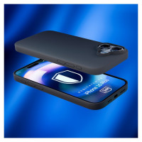 3Mk Protection 3mk Hardy Silicone MagCase for iPhone 16 Plus - Gray