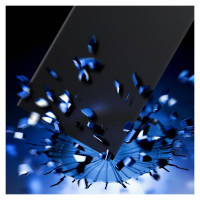 3Mk Protection 3mk Hardy MagSilicone Case for Samsung Galaxy S24 - Black