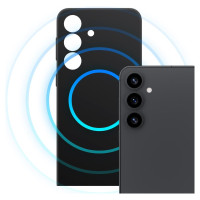 3Mk Protection 3mk Hardy MagSilicone Case for Samsung Galaxy S24 - Black