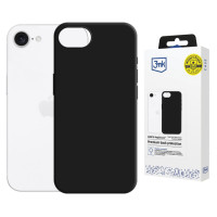 3Mk Protection 3mk Hardy MagSilicone Case for Apple iPhone 16E - Black