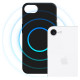 3Mk Protection 3mk Hardy MagSilicone Case for Apple iPhone 16E - Black