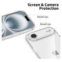 Tech-Protect FlexAir Case for iPhone 17 Air - Clear