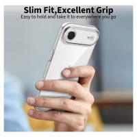 Tech-Protect FlexAir Case for iPhone 17 Air - Clear