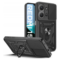 Tech-Protect CamShield Pro Case for Xiaomi Redmi 15C - Black