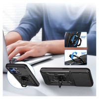 Tech-Protect CamShield Pro Case for Xiaomi Redmi 15C - Black