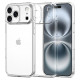 Tech-Protect FlexAir Case for iPhone 17 Pro - Clear