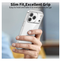 Tech-Protect FlexAir Case for iPhone 17 Pro - Clear