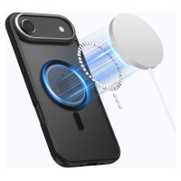 Tech-Protect MagEdge MagSafe Case for iPhone 17 Air - Matte Black