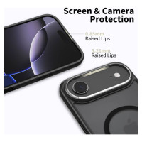 Tech-Protect MagEdge MagSafe Case for iPhone 17 Air - Matte Black