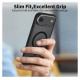 Tech-Protect MagEdge MagSafe Case for iPhone 17 Air - Matte Black