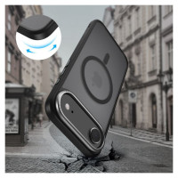 Tech-Protect MagEdge MagSafe Case for iPhone 17 Air - Matte Black