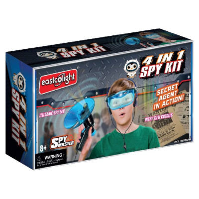 Eastcolight 4 vienā spiegkomplekts