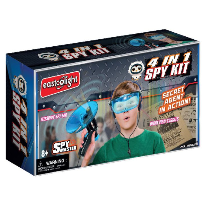 Eastcolight 4 vienā spiegkomplekts