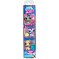 Littlest Pet Shop Figūriņu komplekts, 3 gab.