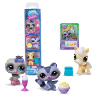 Littlest Pet Shop Figūriņu komplekts, 3 gab.